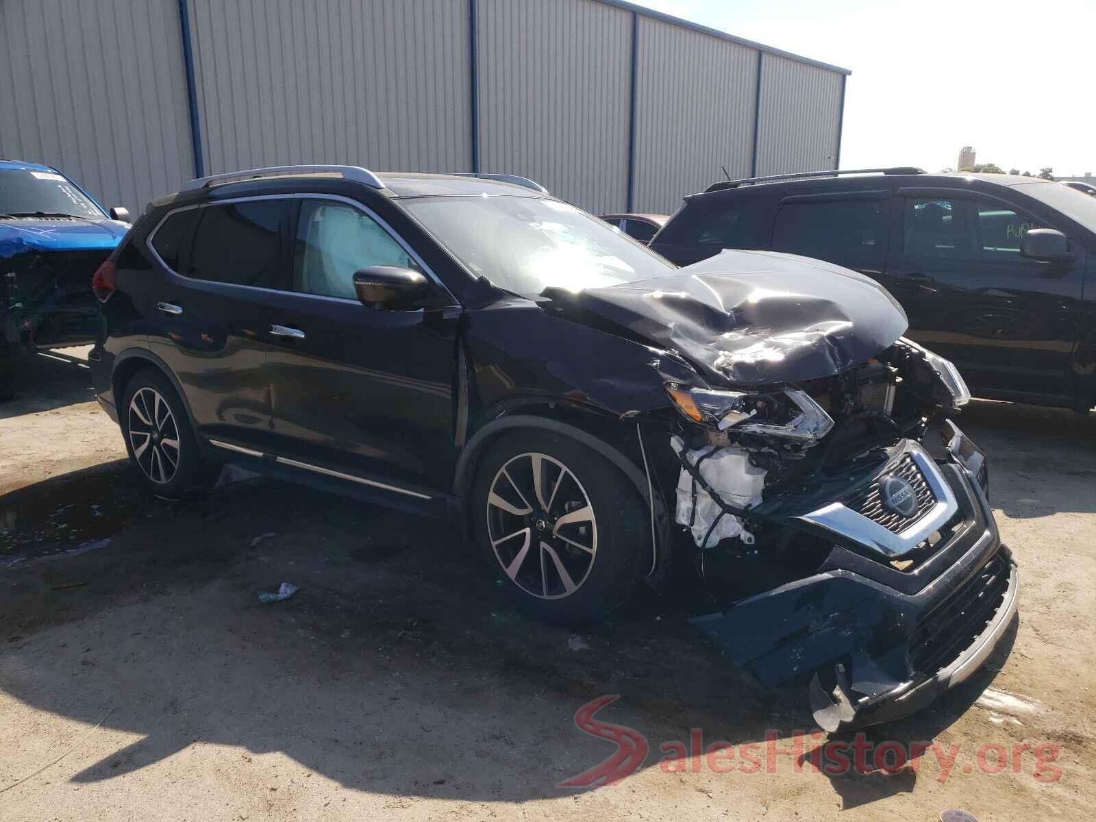 JN8AT2MT1JW466826 2018 NISSAN ROGUE