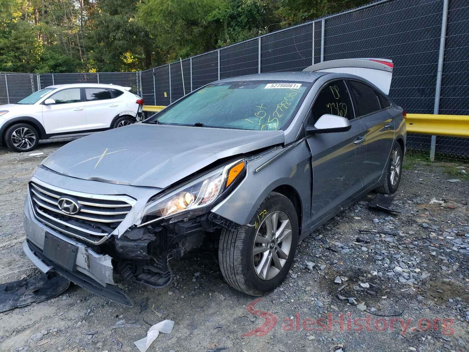 5NPE24AF3HH476414 2017 HYUNDAI SONATA