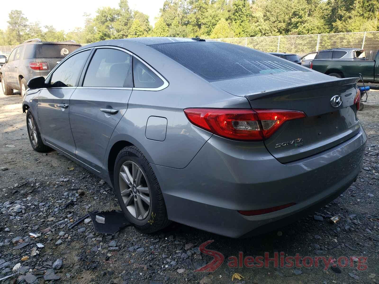 5NPE24AF3HH476414 2017 HYUNDAI SONATA