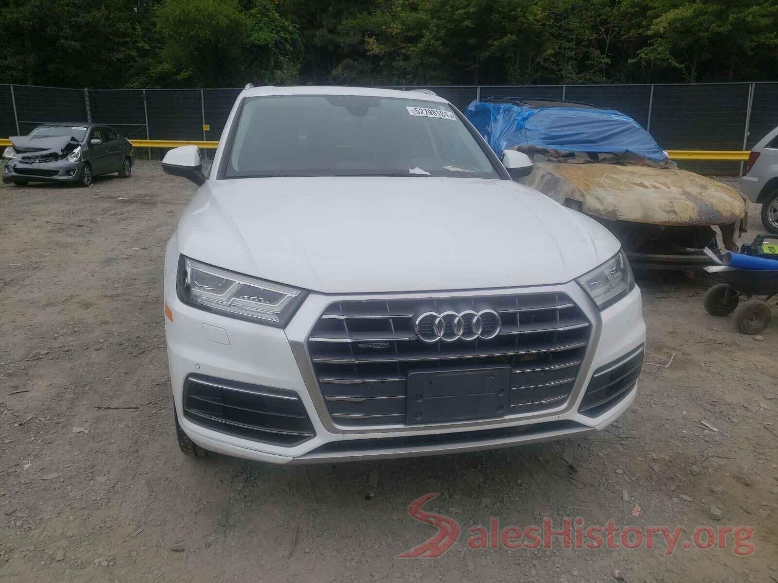 WA1BNAFY5J2010570 2018 AUDI Q5