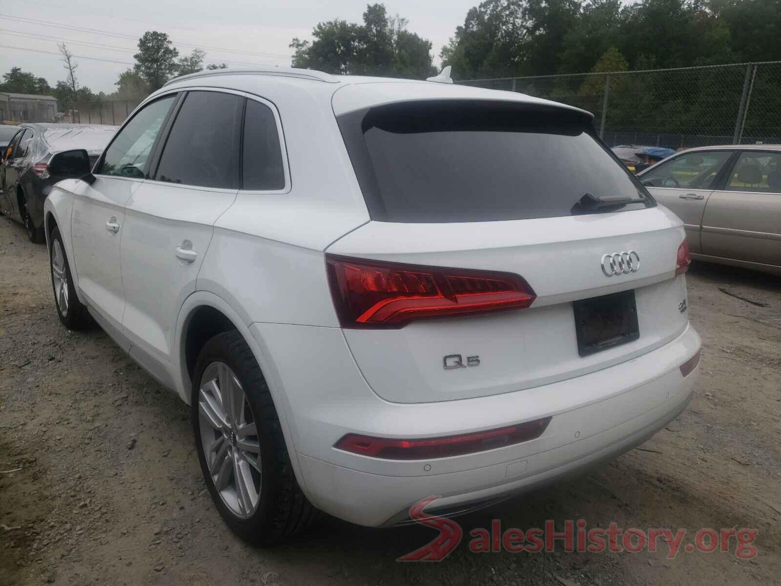 WA1BNAFY5J2010570 2018 AUDI Q5