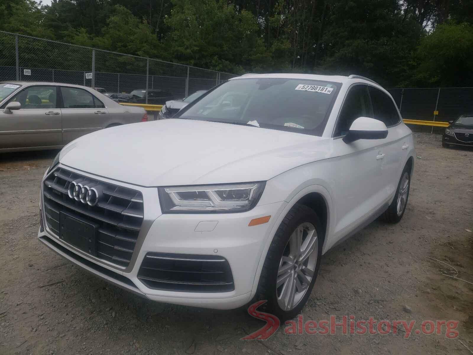 WA1BNAFY5J2010570 2018 AUDI Q5