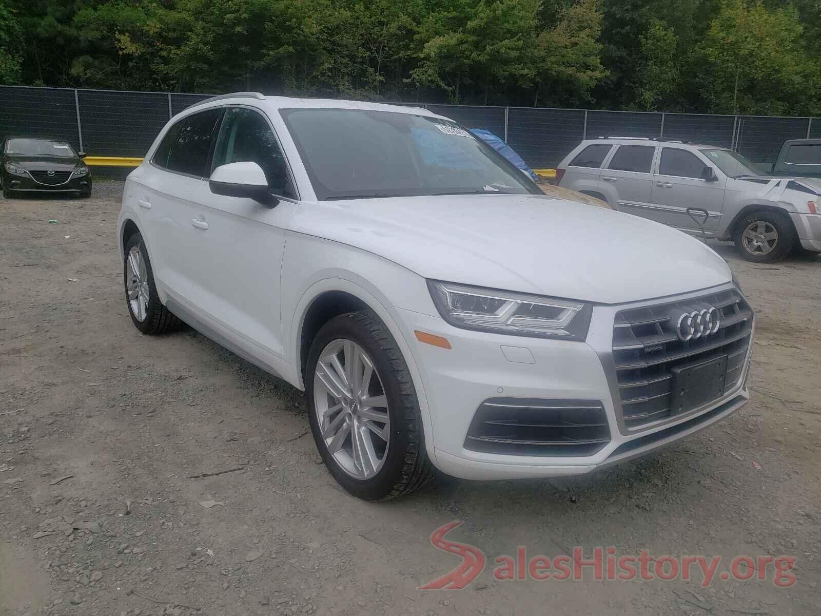 WA1BNAFY5J2010570 2018 AUDI Q5