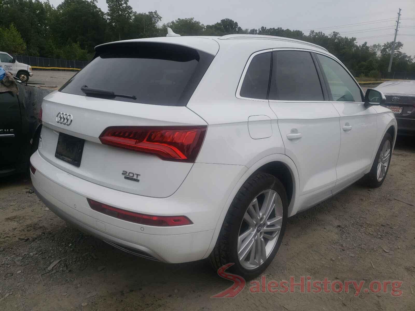 WA1BNAFY5J2010570 2018 AUDI Q5