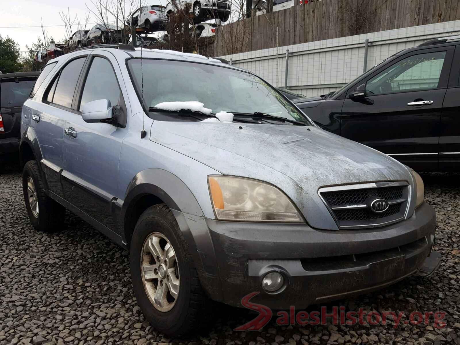 KNDJC733565503139 2006 KIA SORENTO EX