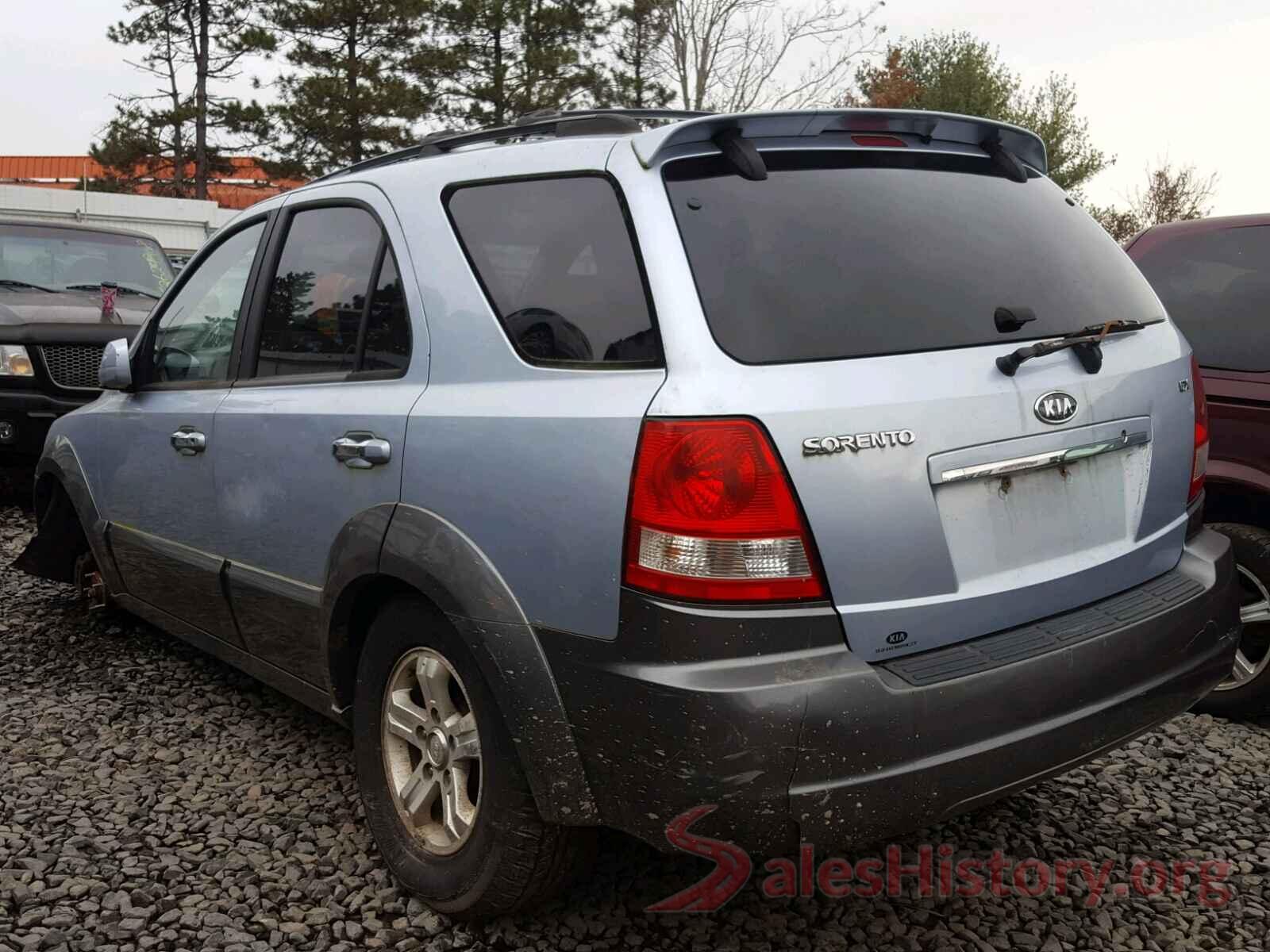 KNDJC733565503139 2006 KIA SORENTO EX