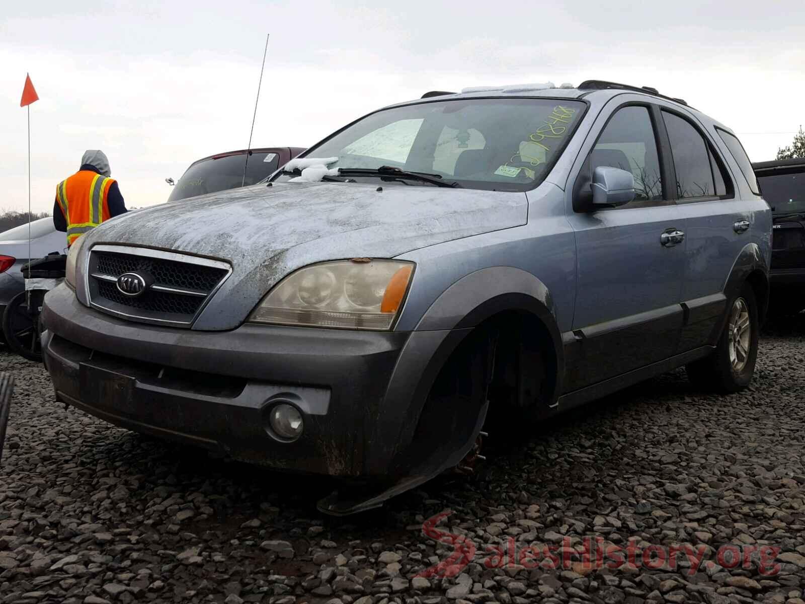 KNDJC733565503139 2006 KIA SORENTO EX