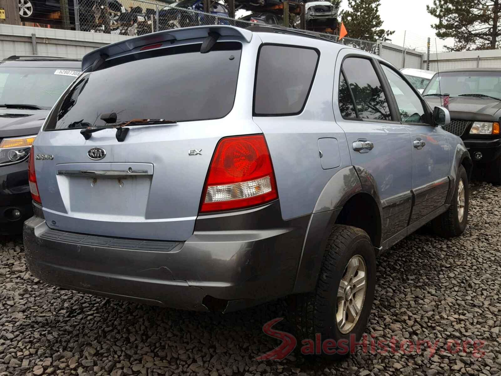 KNDJC733565503139 2006 KIA SORENTO EX