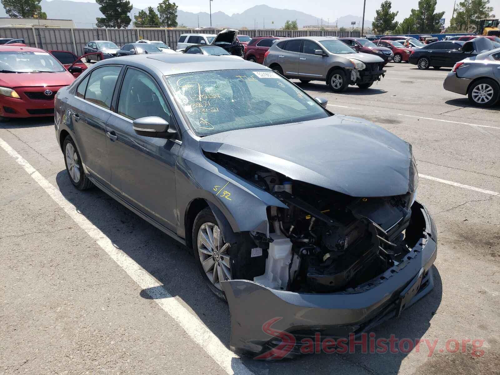 3VWD67AJ0GM291393 2016 VOLKSWAGEN JETTA