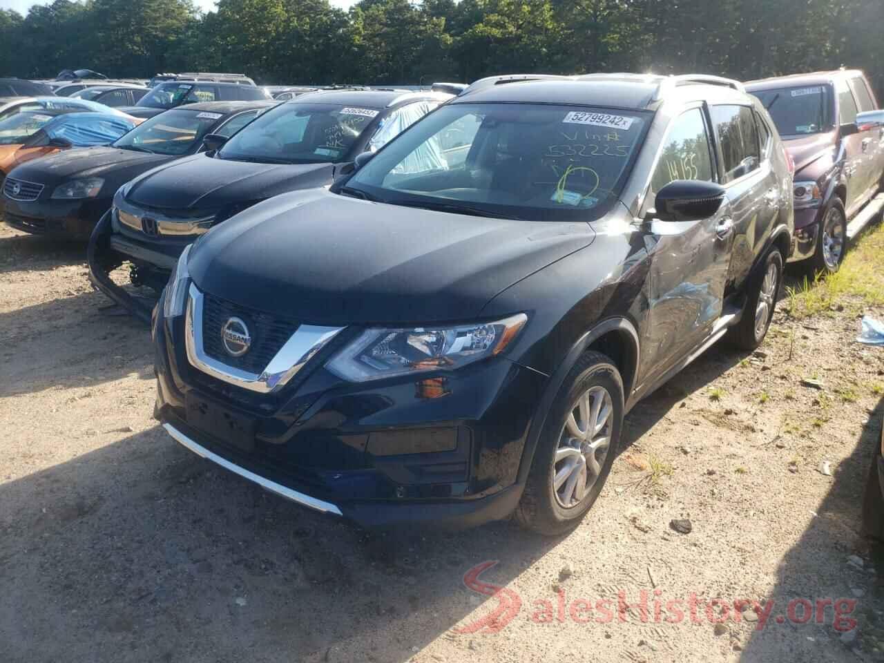 KNMAT2MV7LP532225 2020 NISSAN ROGUE