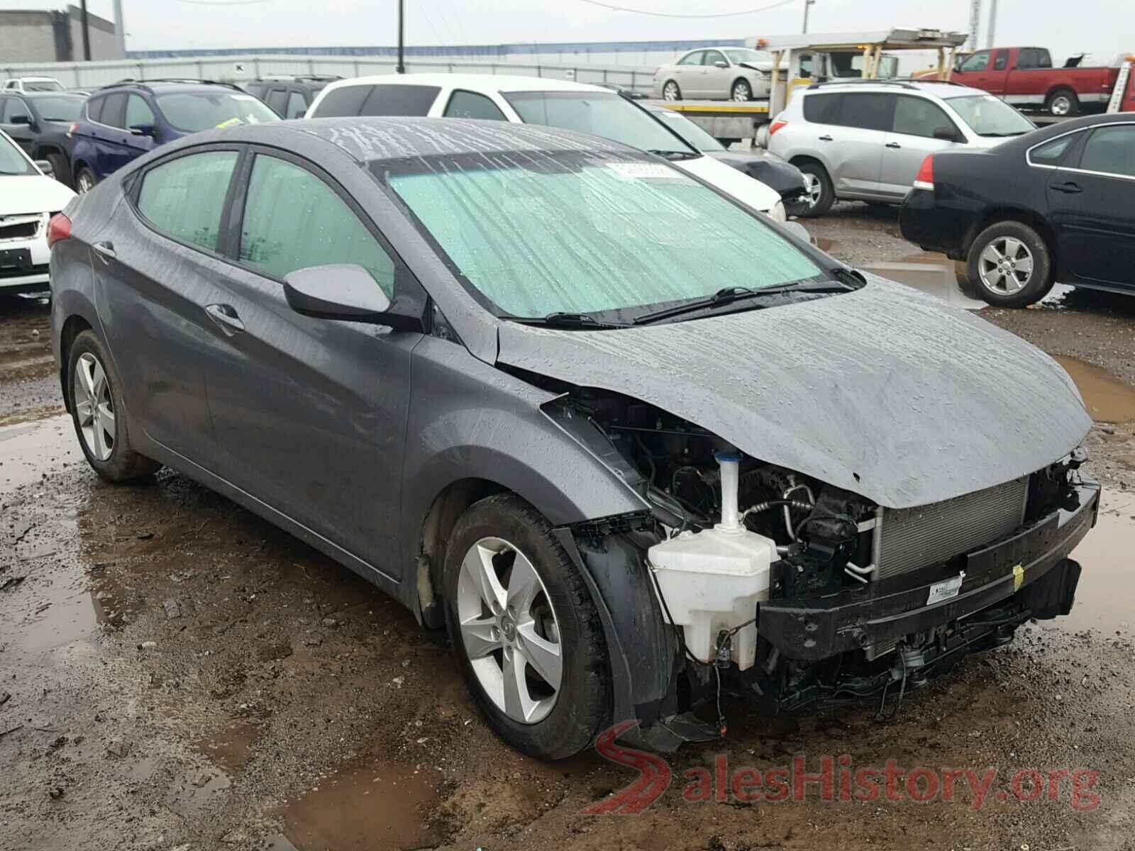 5NPDH4AE0DH401181 2013 HYUNDAI ELANTRA