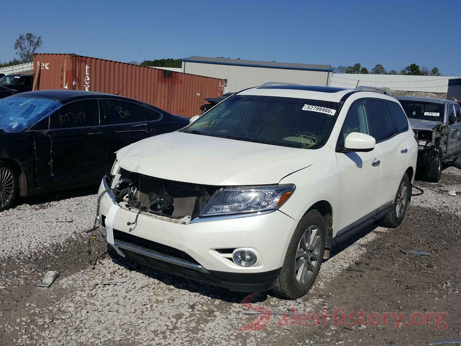 5N1AR2MN5GC612582 2016 NISSAN PATHFINDER