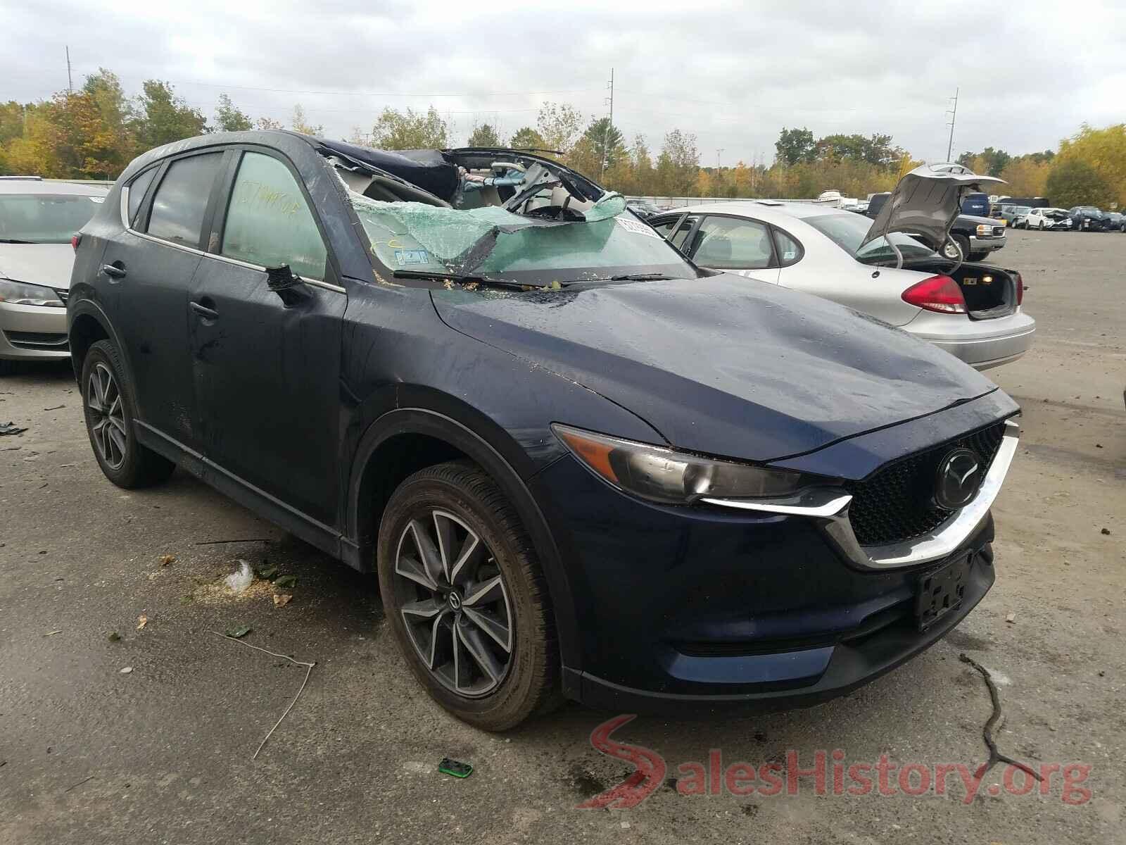 JM3KFBCM0J0352442 2018 MAZDA CX-5