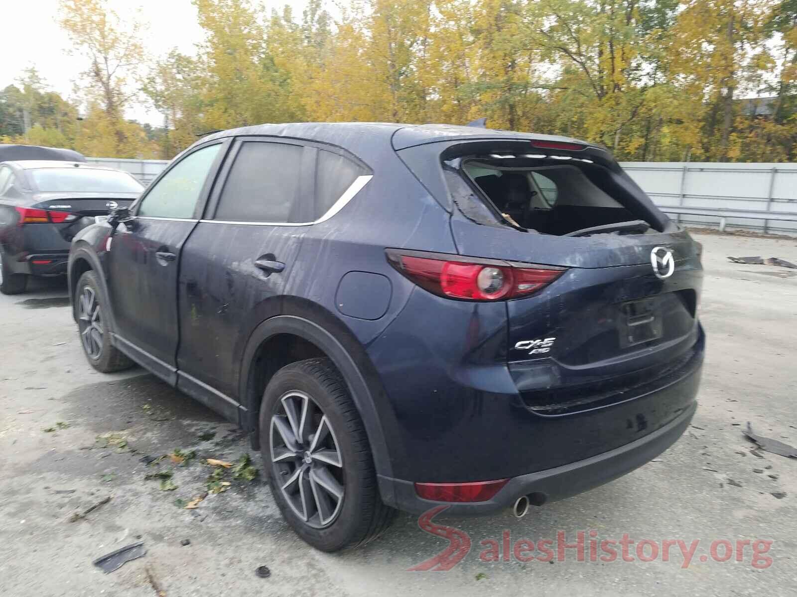 JM3KFBCM0J0352442 2018 MAZDA CX-5