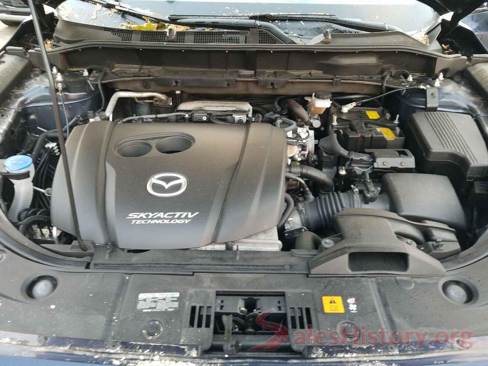 JM3KFBCM0J0352442 2018 MAZDA CX-5