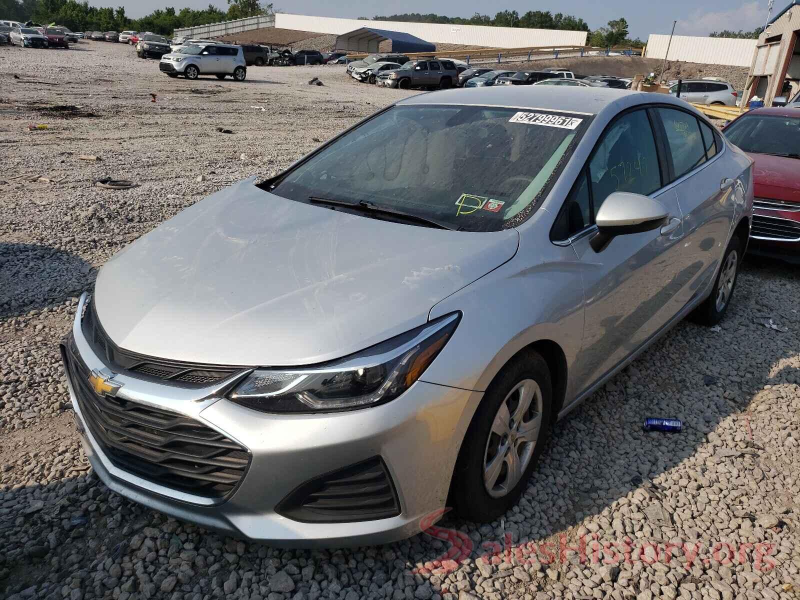 1G1BE5SM9K7144897 2019 CHEVROLET CRUZE