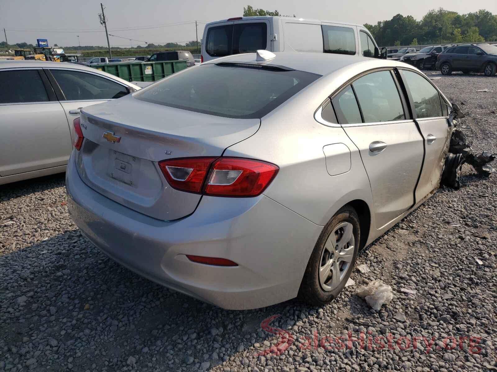 1G1BE5SM9K7144897 2019 CHEVROLET CRUZE