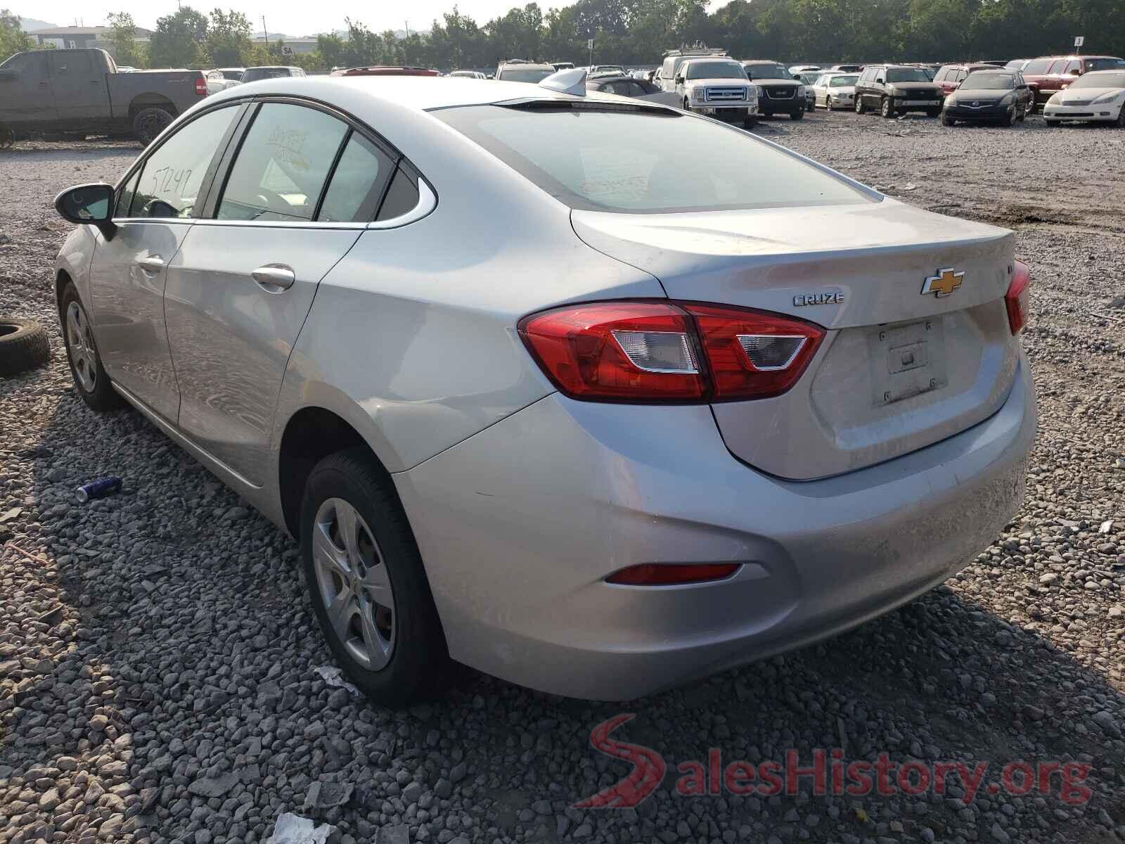 1G1BE5SM9K7144897 2019 CHEVROLET CRUZE