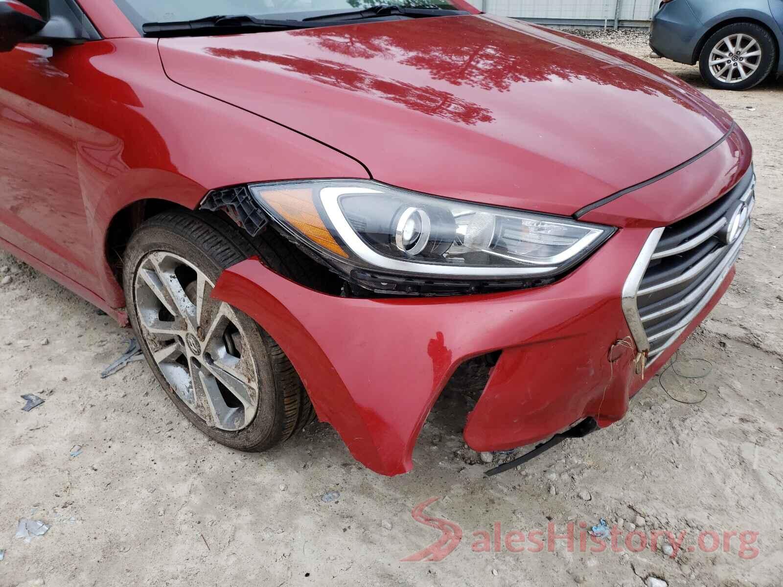 KMHD84LF5HU263781 2017 HYUNDAI ELANTRA