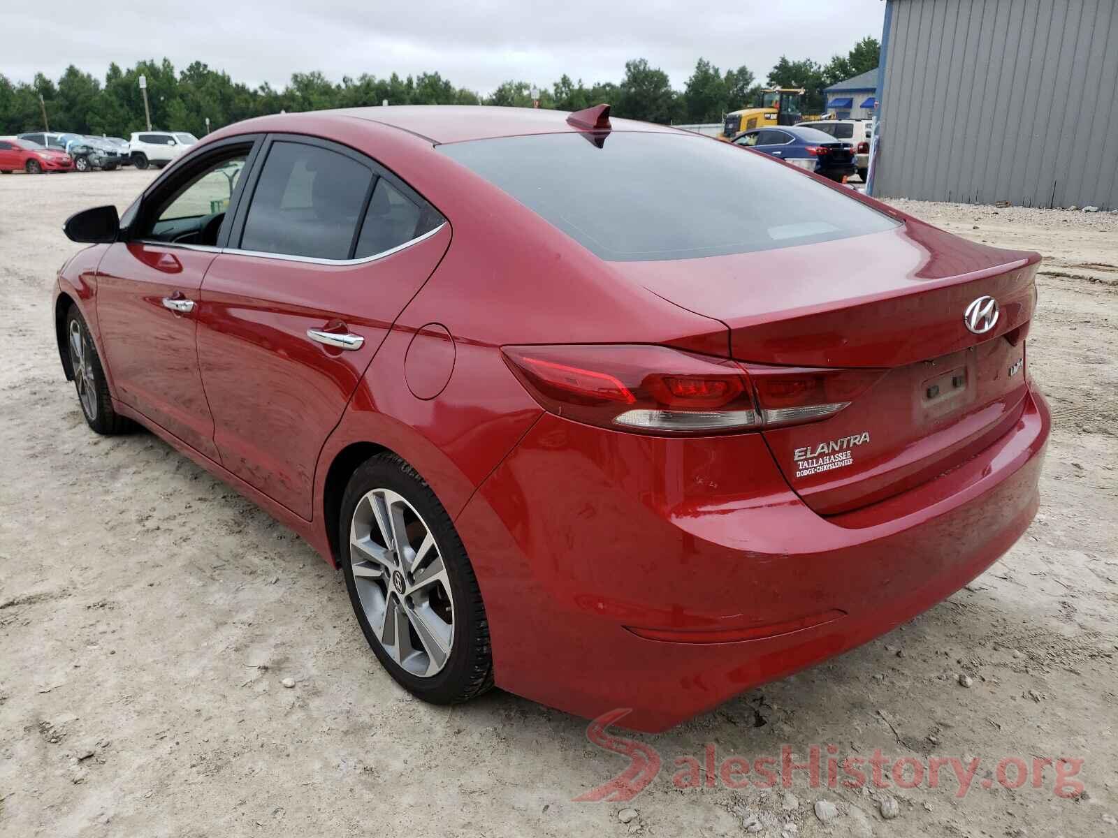 KMHD84LF5HU263781 2017 HYUNDAI ELANTRA