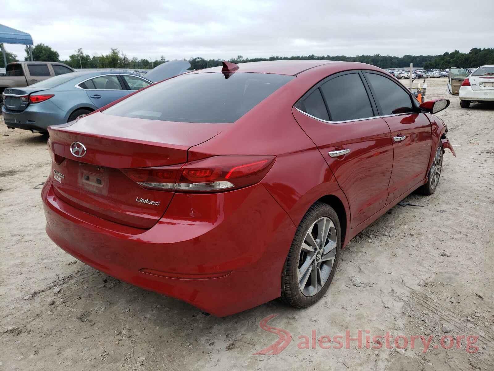 KMHD84LF5HU263781 2017 HYUNDAI ELANTRA