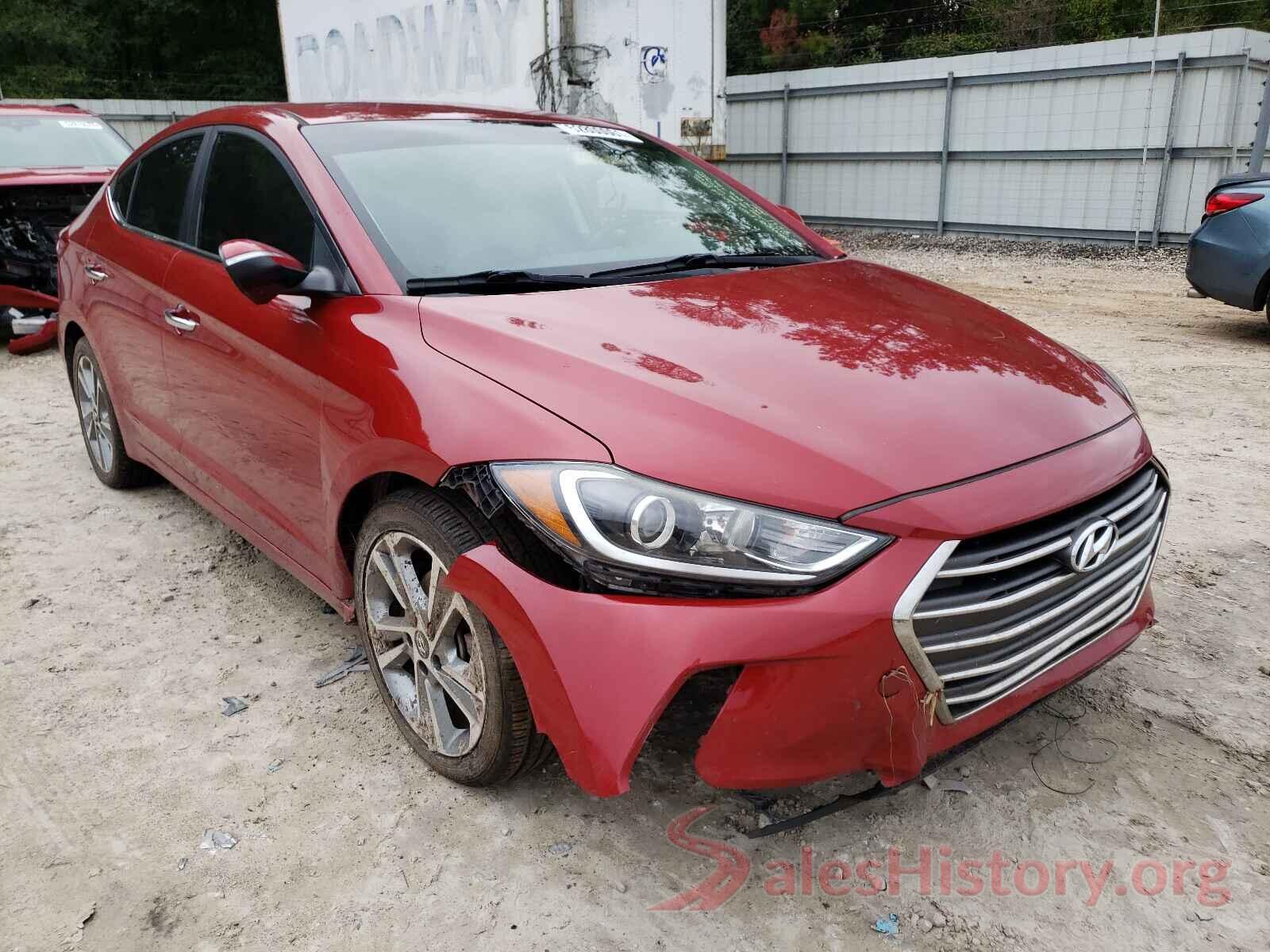 KMHD84LF5HU263781 2017 HYUNDAI ELANTRA