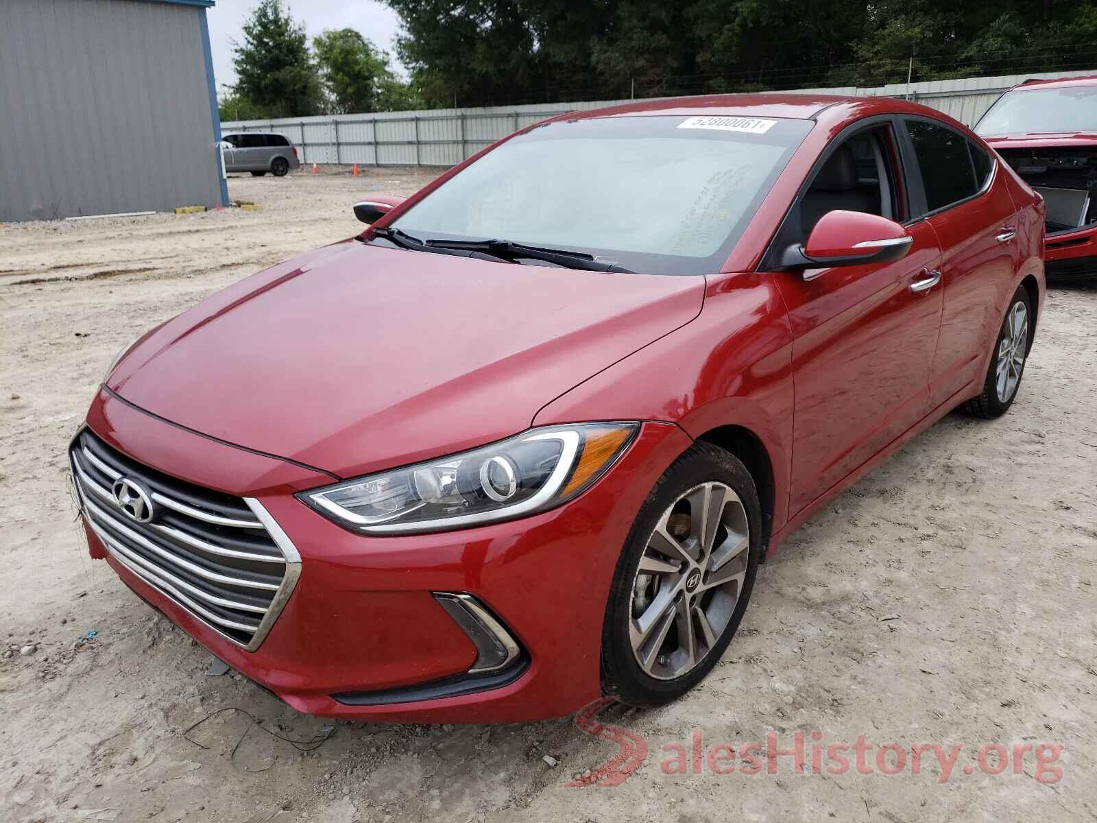 KMHD84LF5HU263781 2017 HYUNDAI ELANTRA