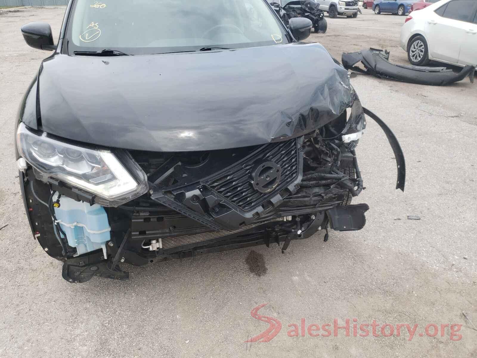 5N1AT2MTXHC758543 2017 NISSAN ROGUE