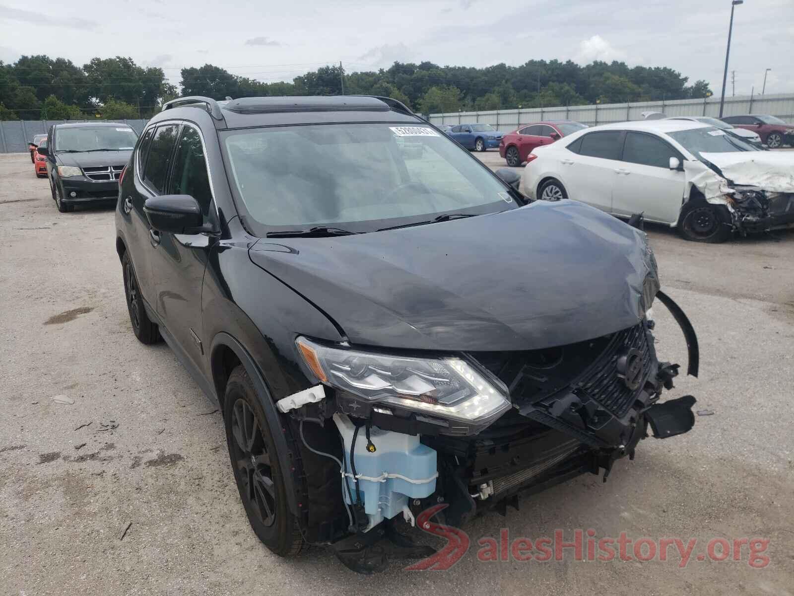 5N1AT2MTXHC758543 2017 NISSAN ROGUE