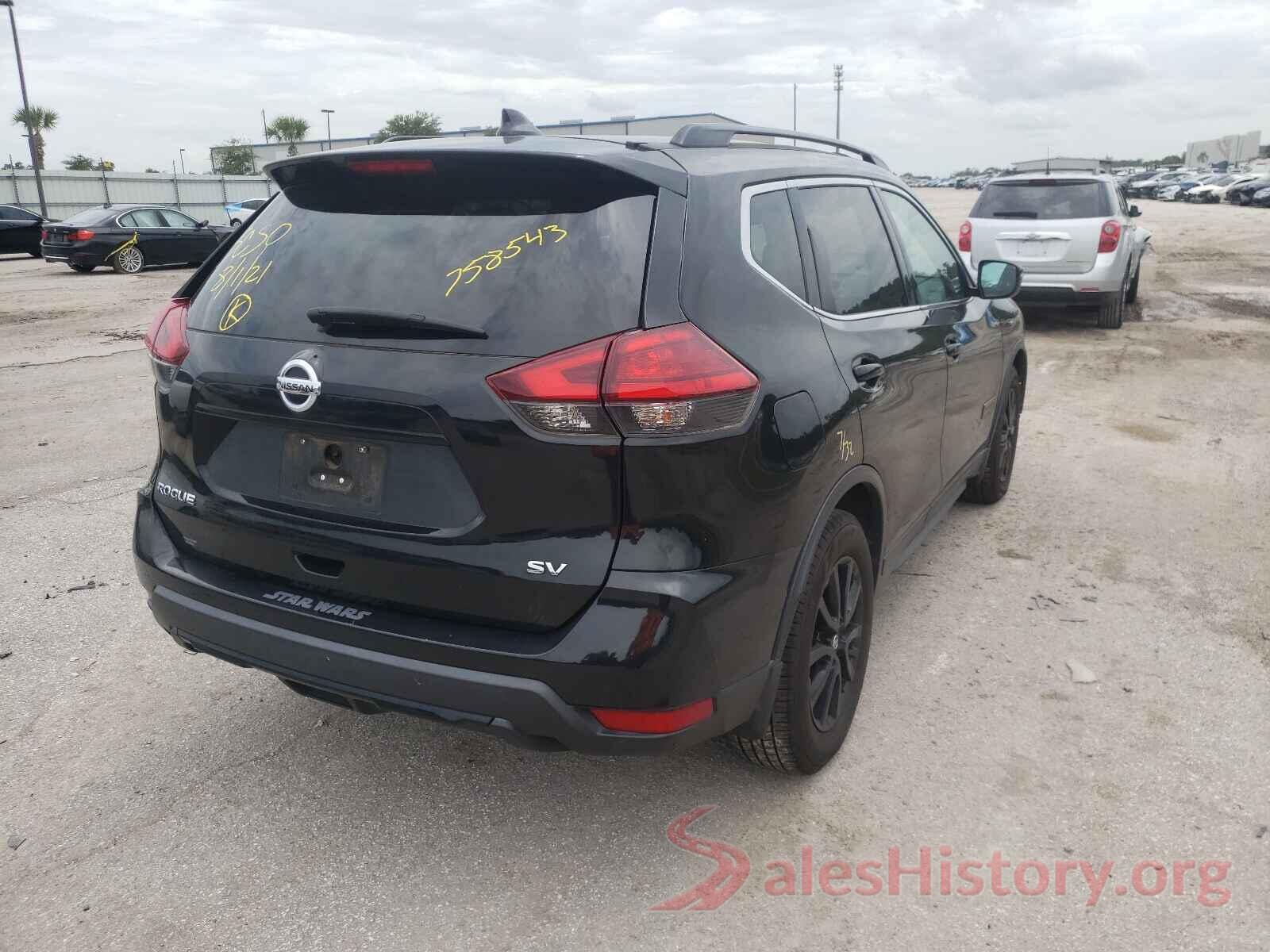 5N1AT2MTXHC758543 2017 NISSAN ROGUE