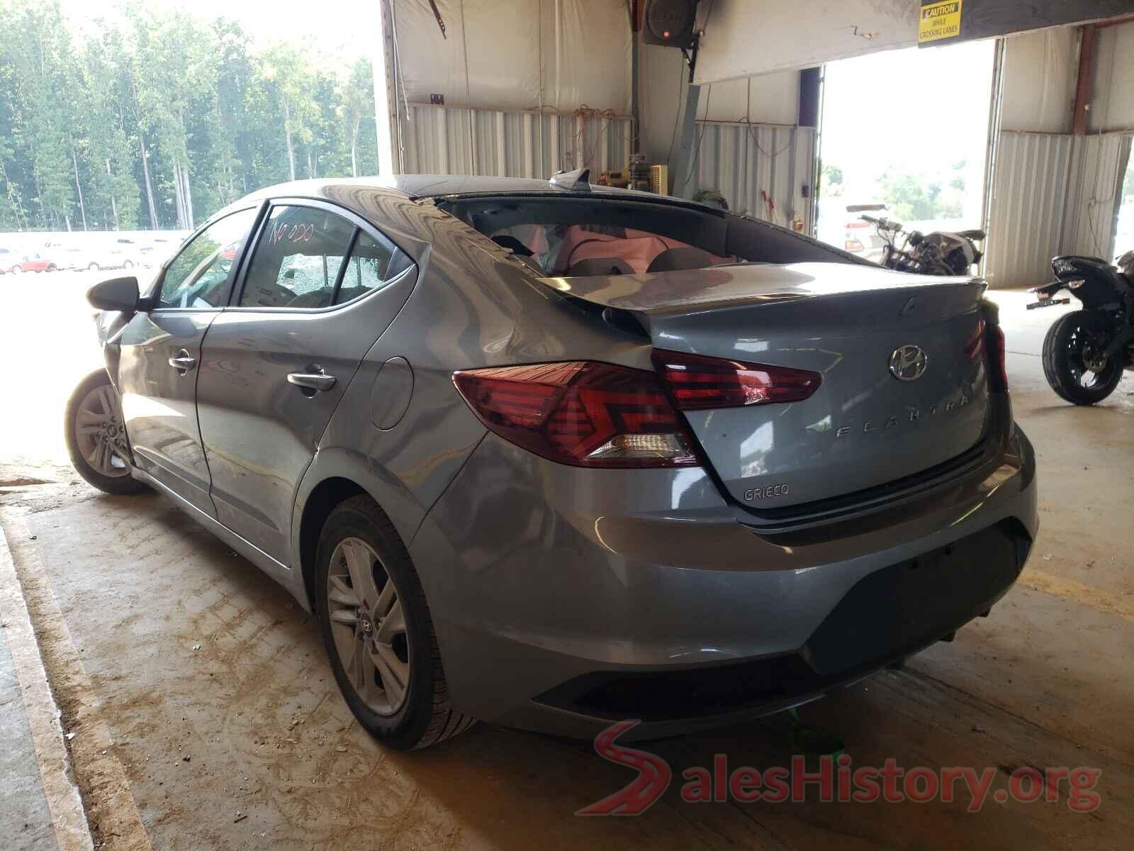 KMHD84LFXKU743127 2019 HYUNDAI ELANTRA