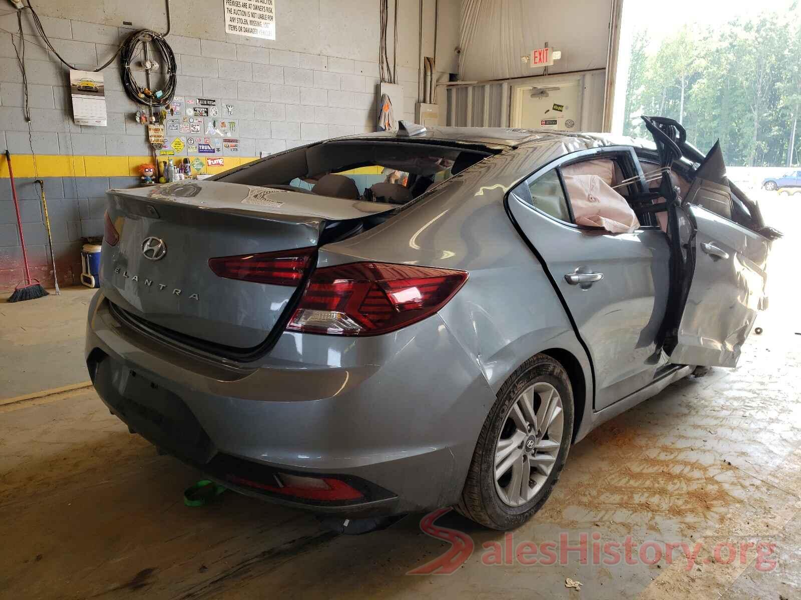 KMHD84LFXKU743127 2019 HYUNDAI ELANTRA