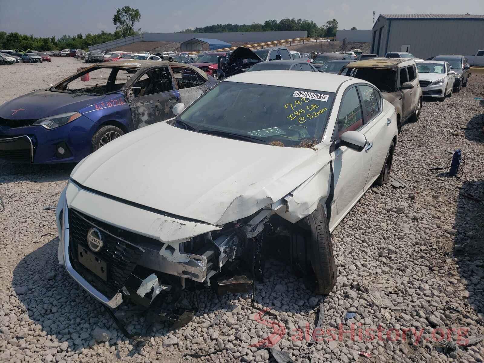 1N4BL4BV8LC242897 2020 NISSAN ALTIMA