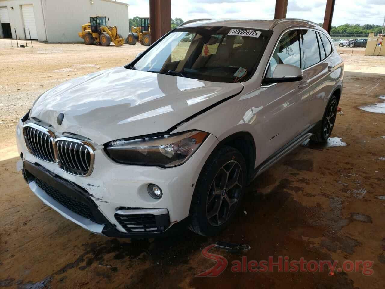 WBXHU7C31H5H35564 2017 BMW X1