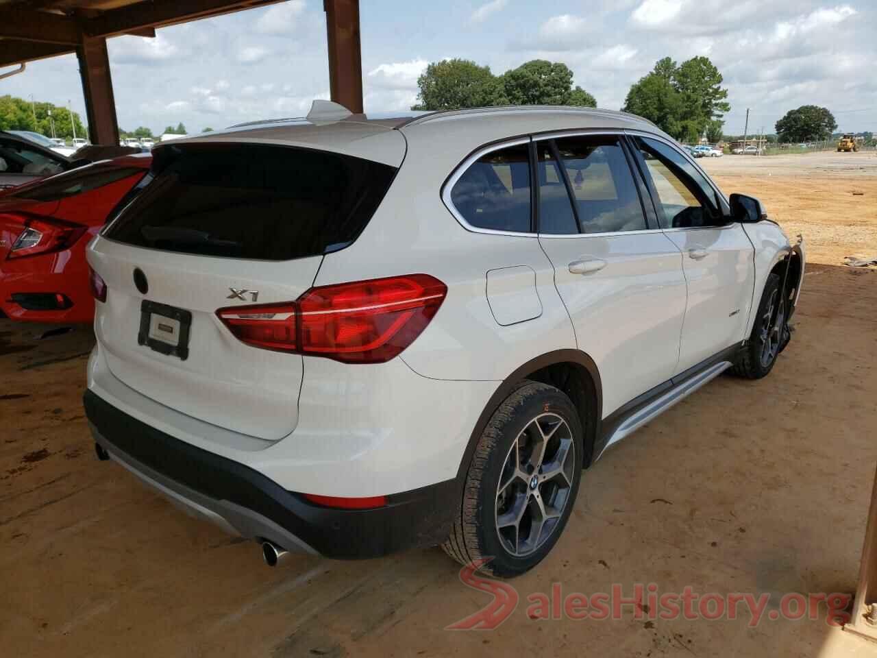 WBXHU7C31H5H35564 2017 BMW X1