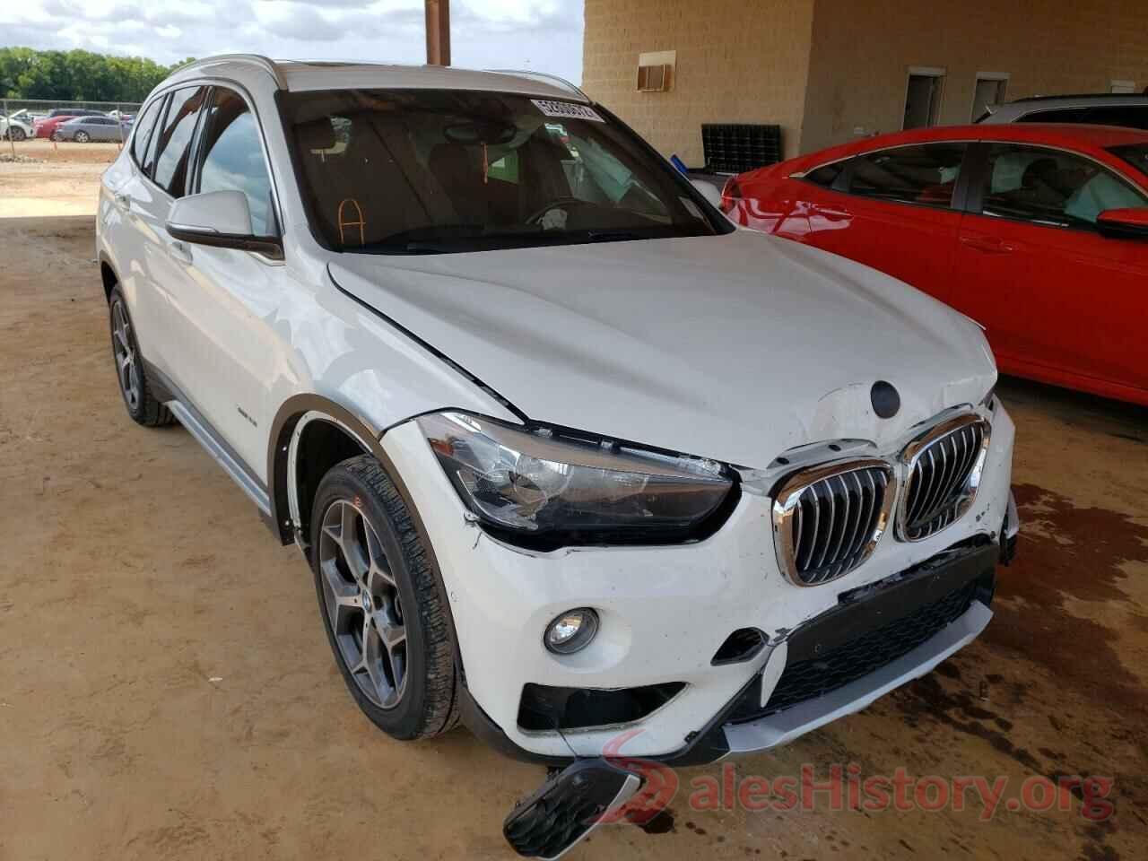 WBXHU7C31H5H35564 2017 BMW X1