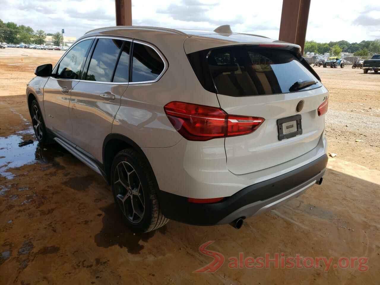 WBXHU7C31H5H35564 2017 BMW X1