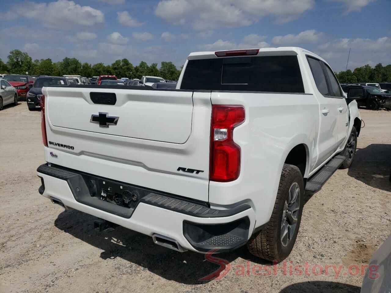 3GCUYEED9NG154745 2022 CHEVROLET SILVERADO