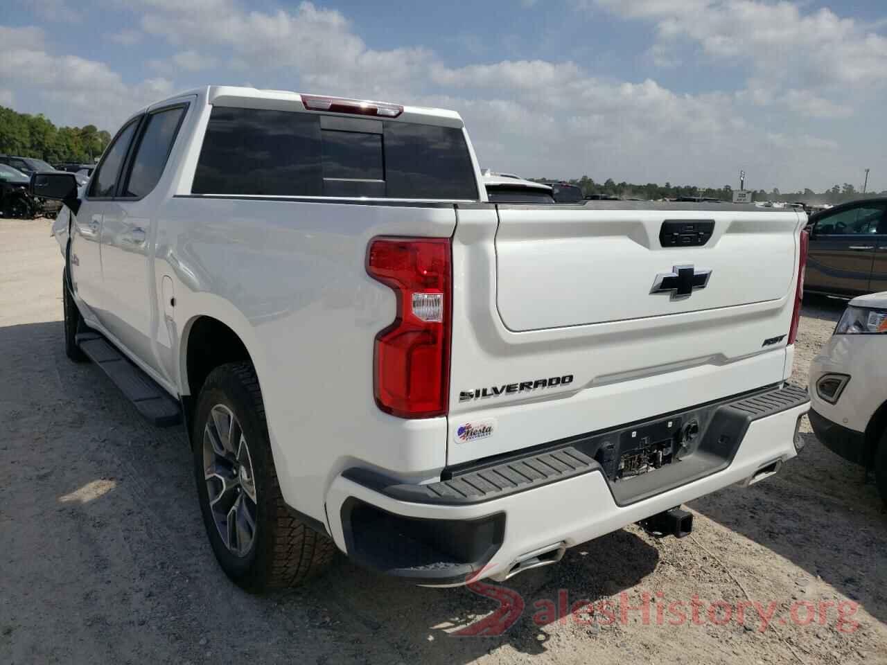 3GCUYEED9NG154745 2022 CHEVROLET SILVERADO