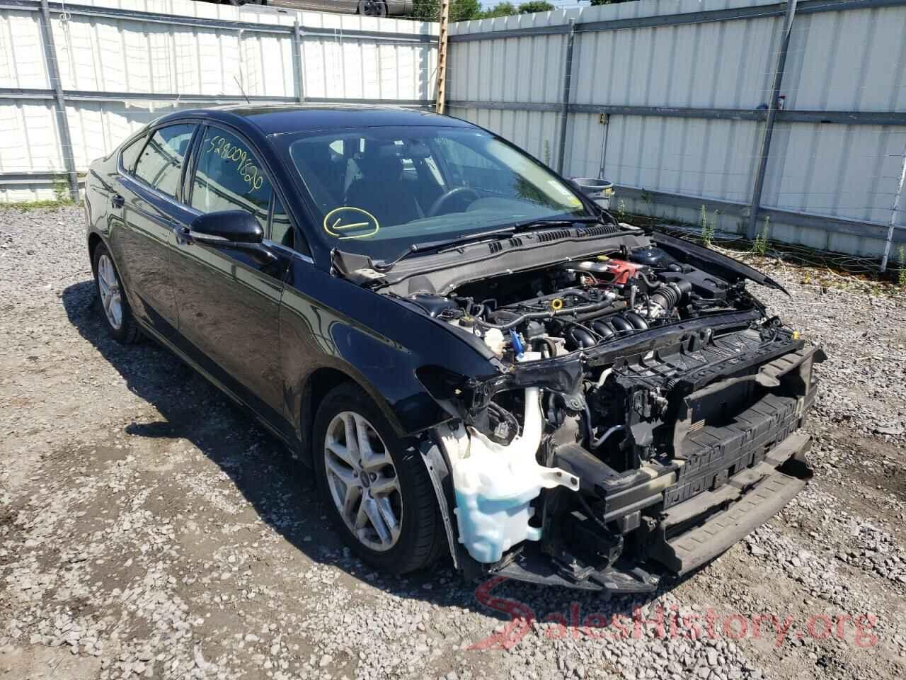 3FA6P0H74GR322325 2016 FORD FUSION