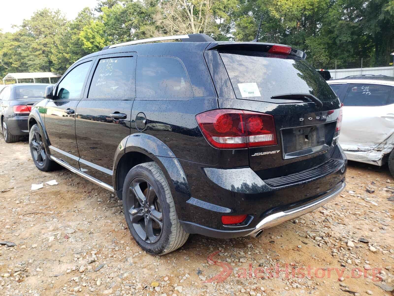 3C4PDCGG9KT700614 2019 DODGE JOURNEY