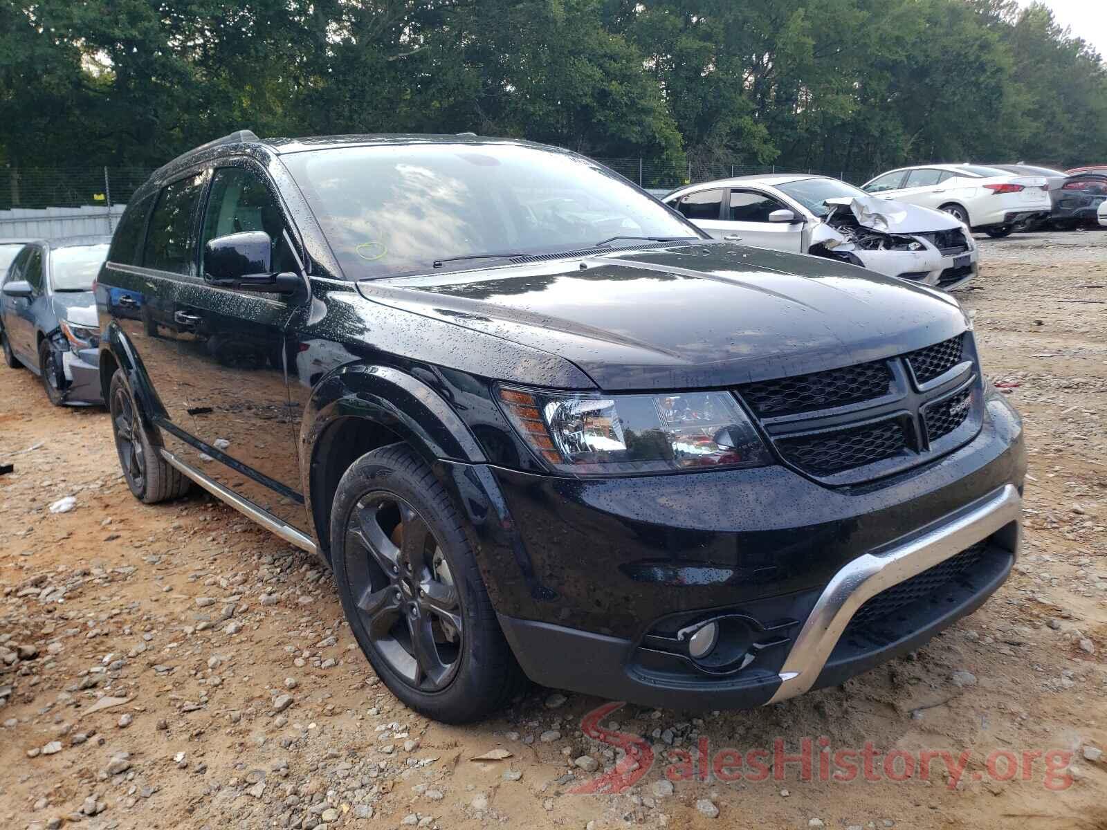 3C4PDCGG9KT700614 2019 DODGE JOURNEY