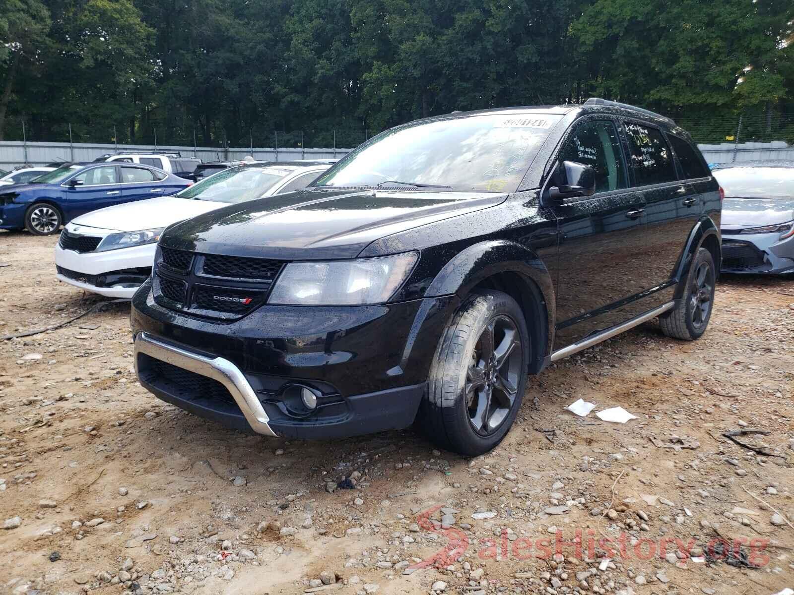 3C4PDCGG9KT700614 2019 DODGE JOURNEY