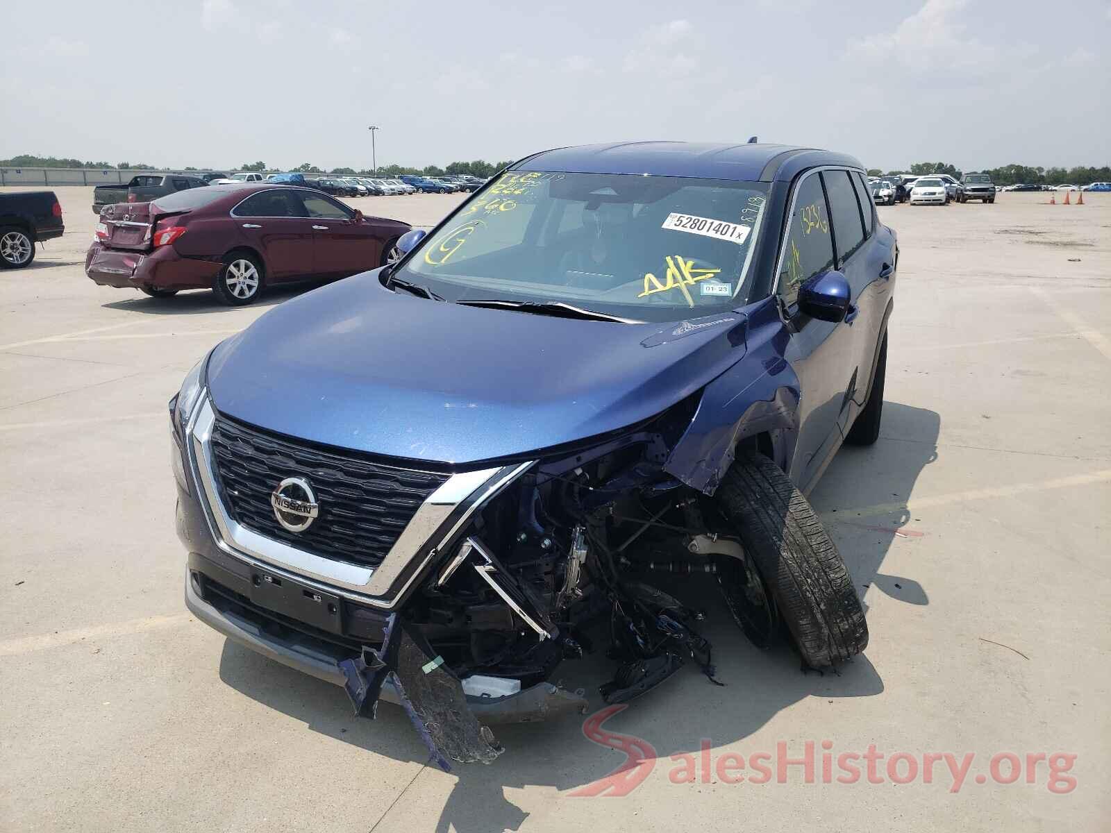 JN8AT3BA4MW008919 2021 NISSAN ROGUE