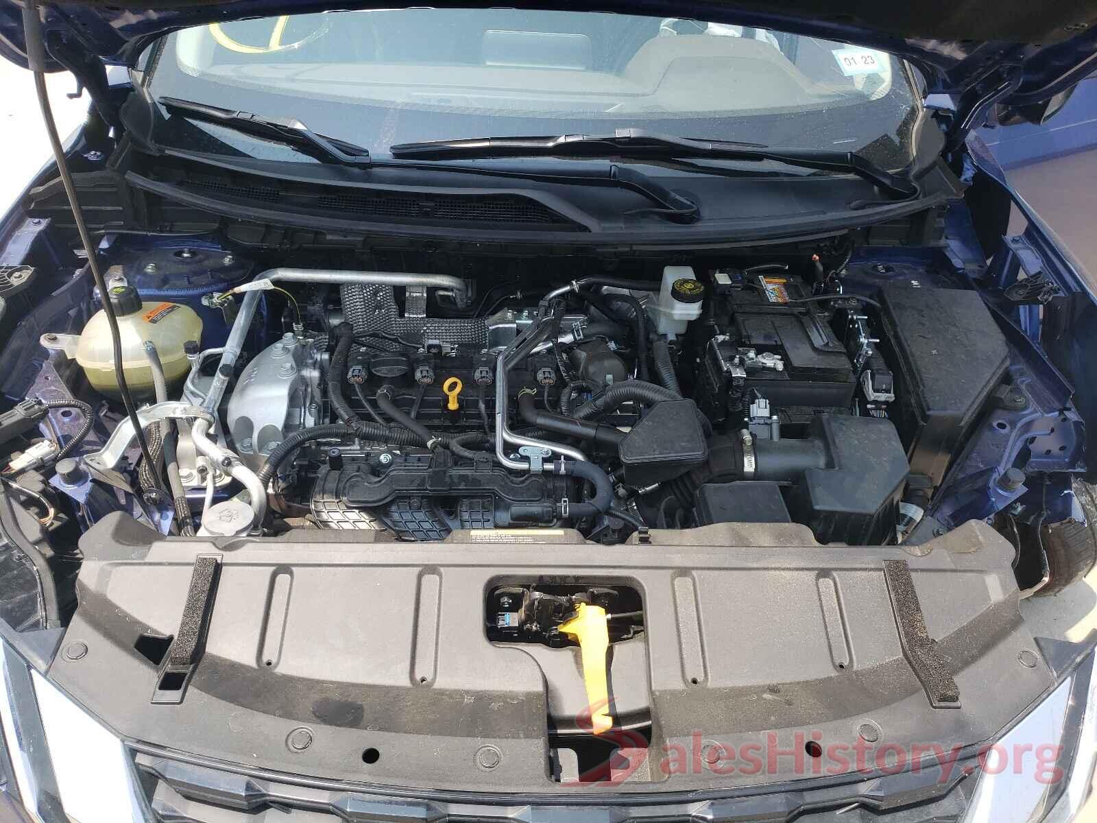 JN8AT3BA4MW008919 2021 NISSAN ROGUE