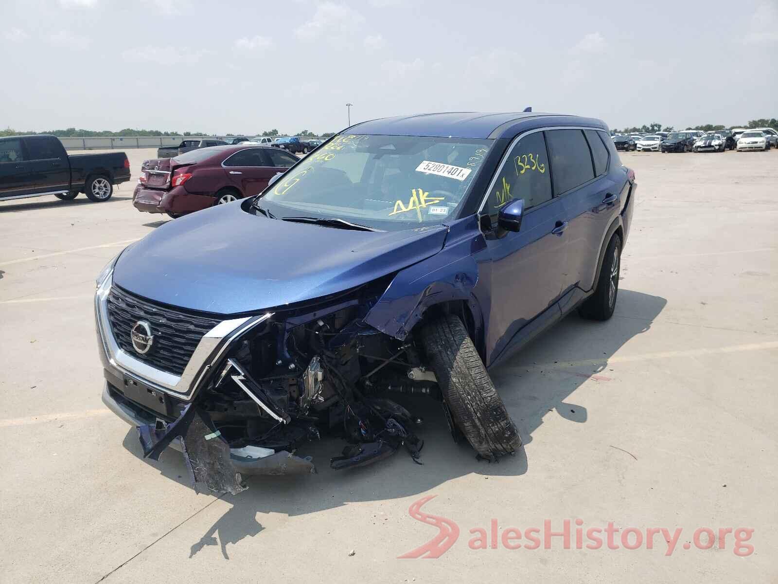 JN8AT3BA4MW008919 2021 NISSAN ROGUE