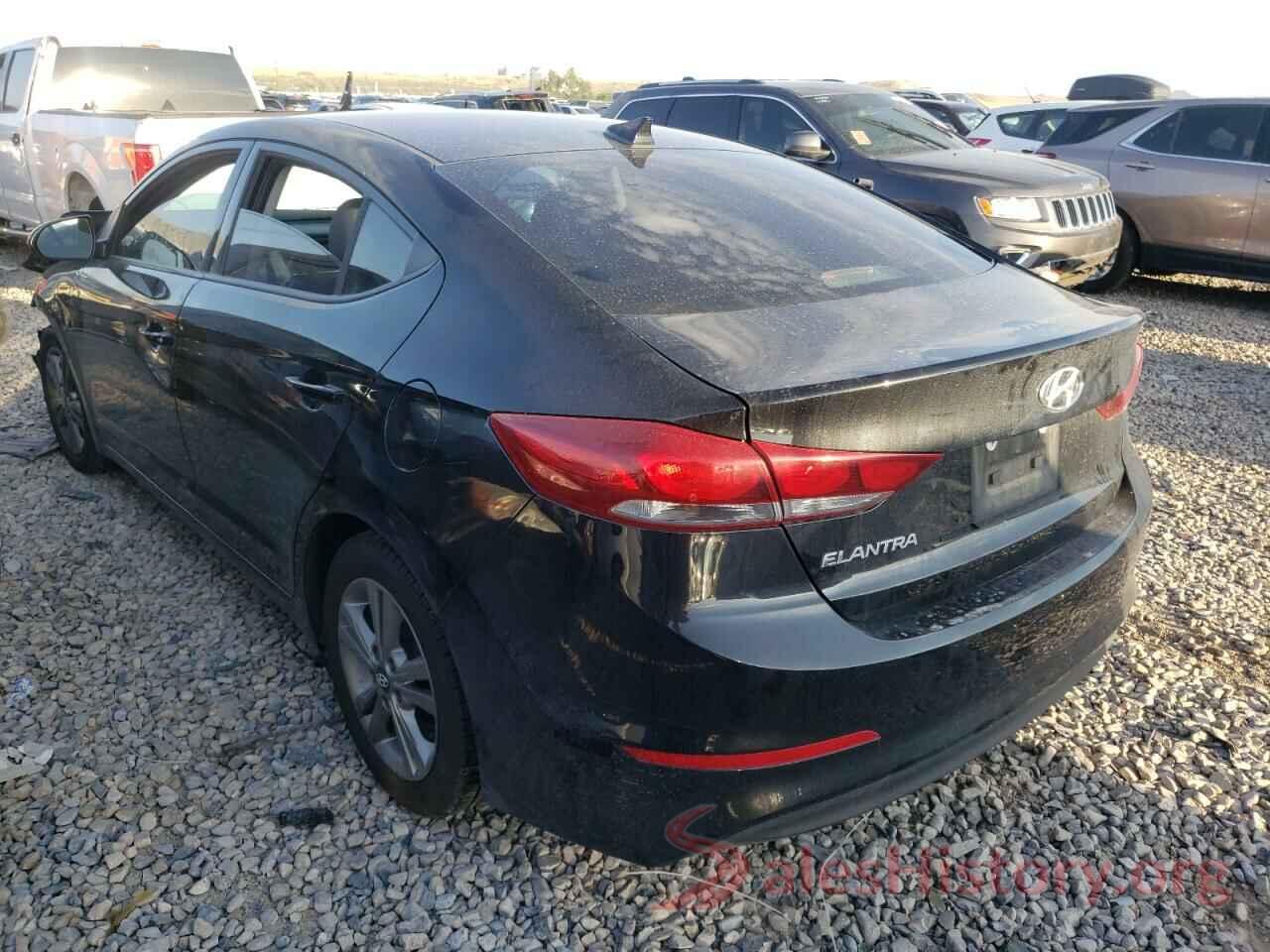 5NPD84LF4HH014791 2017 HYUNDAI ELANTRA