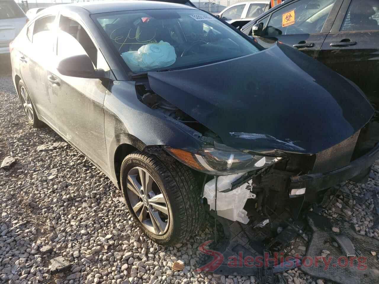 5NPD84LF4HH014791 2017 HYUNDAI ELANTRA