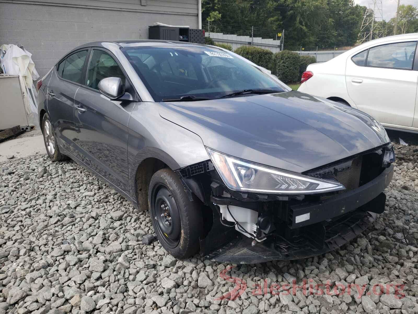 5NPD84LF8KH471790 2019 HYUNDAI ELANTRA