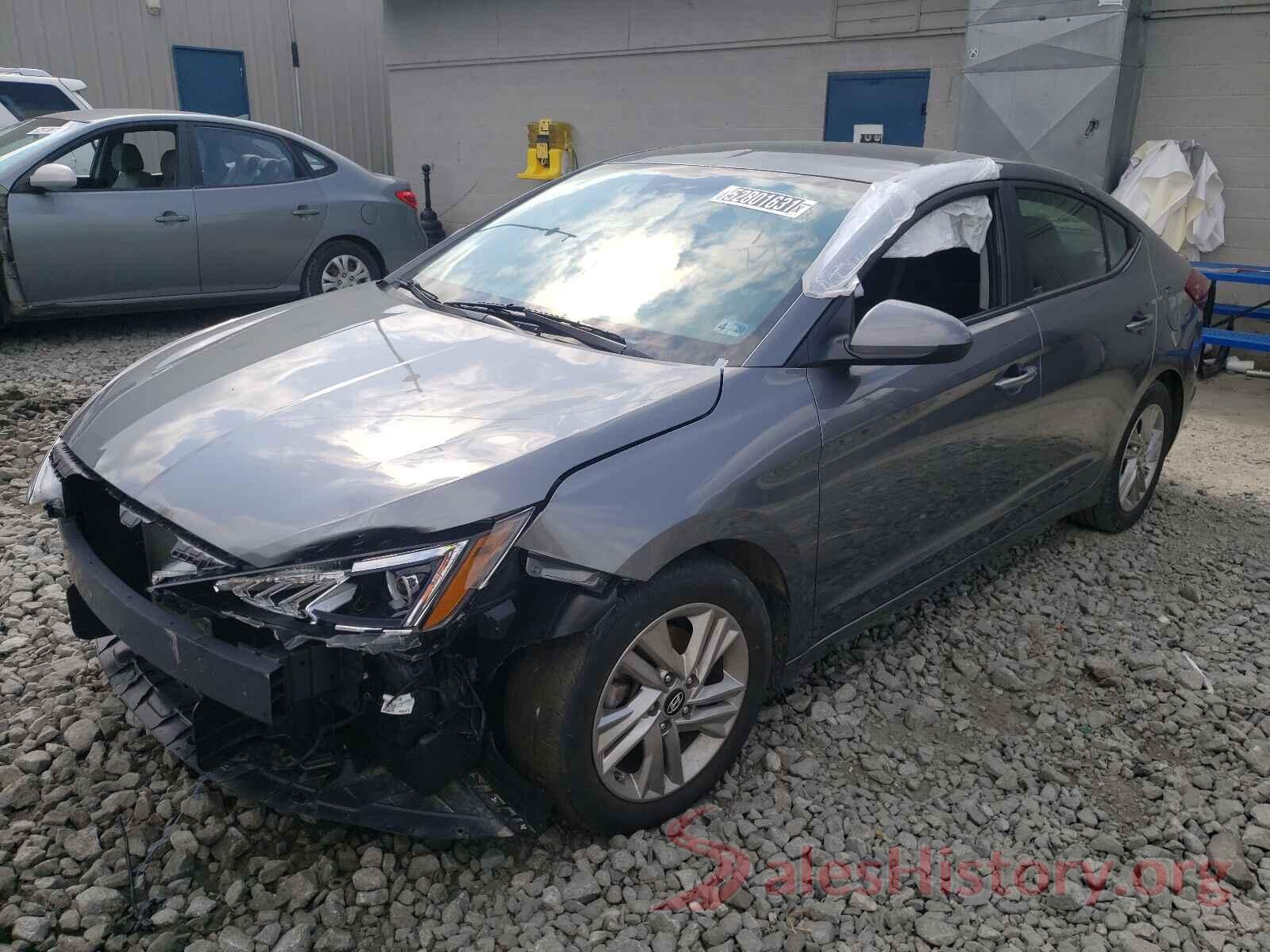 5NPD84LF8KH471790 2019 HYUNDAI ELANTRA